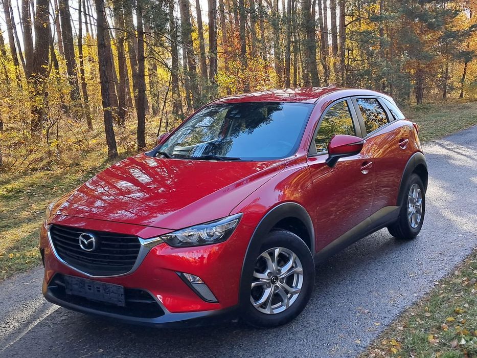 Mazda CX-3 Z Niemiec Opłacony Stan BDB