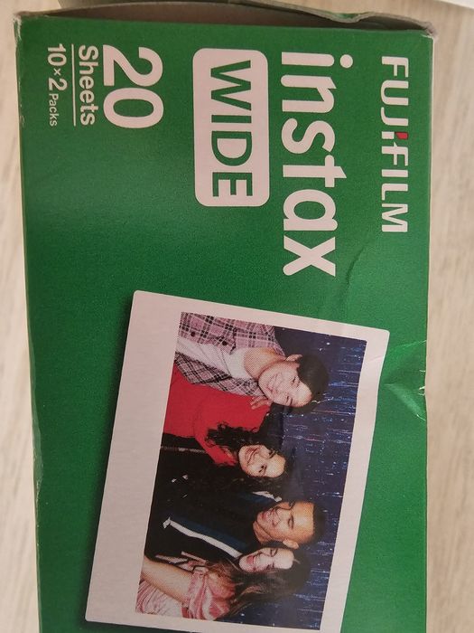 Recarga Fujifilm Instax Wide 20 un