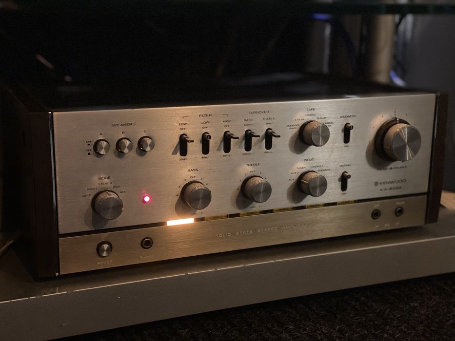 Kenwood KA 8004 /Accuphase, legendarny wzmacniacz zintegrowany