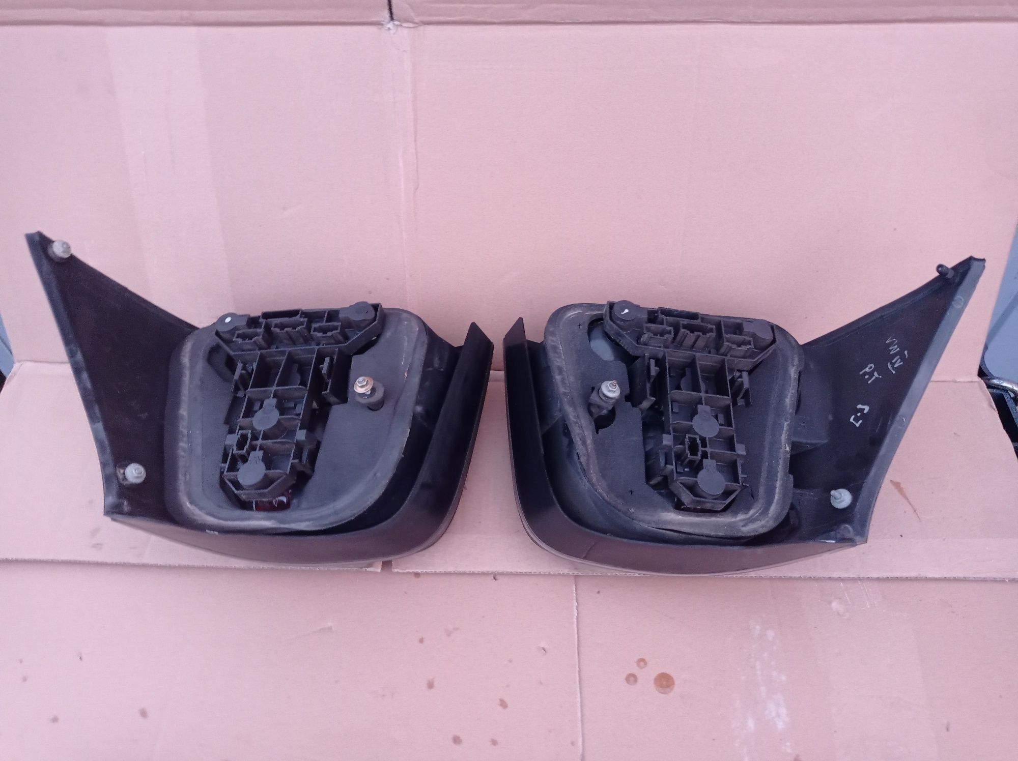 VW Golf IV drzwi zderzak czarny srebrny zielona butelka lampy Sonar ri