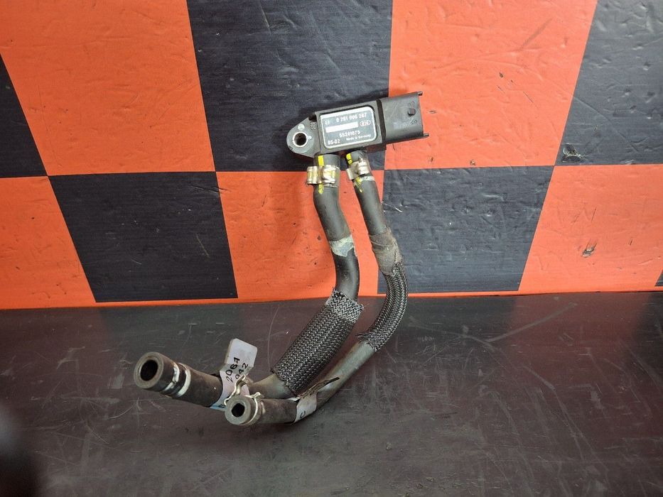 Sensor Pressão Gases Escape Fiat Doblo Caixa/Combi (263_)