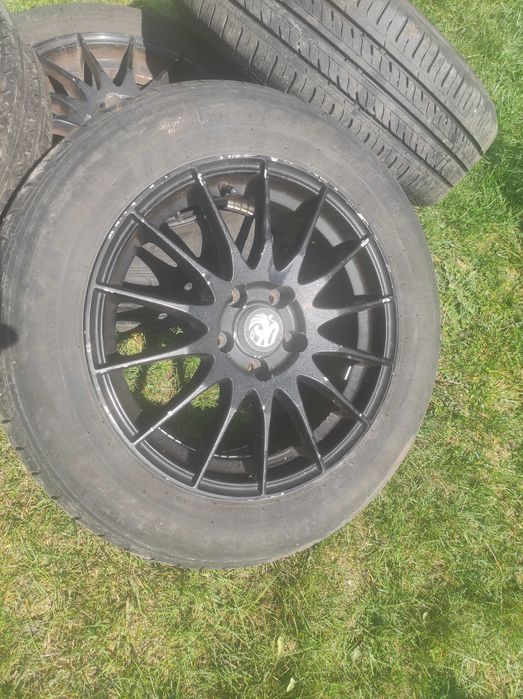 Koła 16x6,5 z oponami letnimi, Opel, Chevrolet 5*105