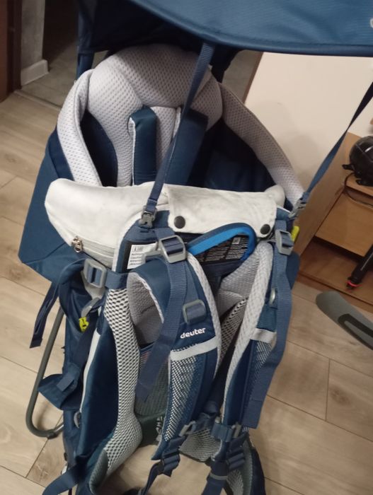 Nosidełko Deuter Kid Comfort midnight