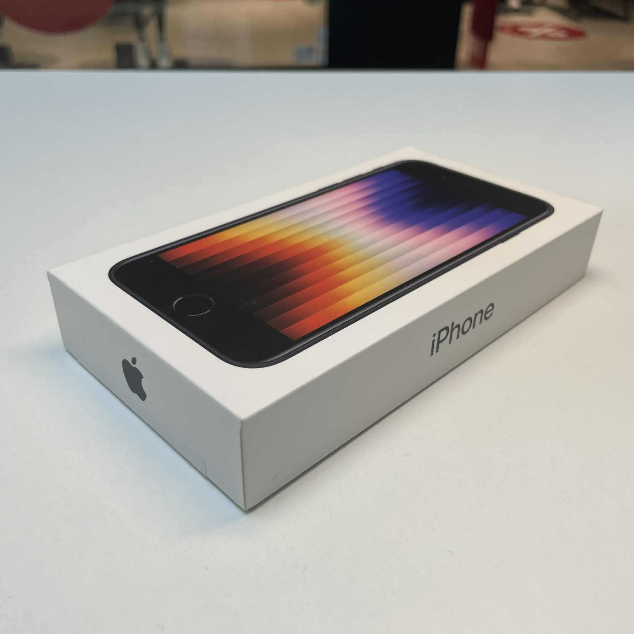 iPhone SE 2022 Midnight | 24 mies gwarancji | raty 0%