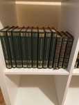 Conjunto vários livros