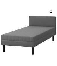 Łóżko Ikea tapicerowane