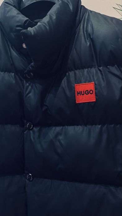 Крутая жилетка Hugo Boss