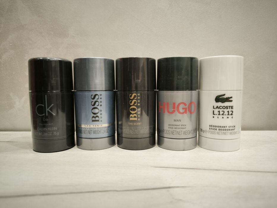 Дезодорант Hugo Boss твердий Boss Bottled Tonic 75 мл