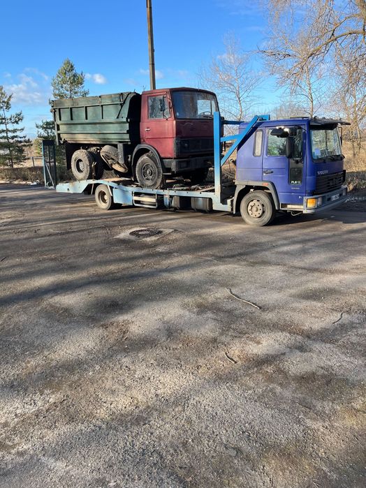 Продається ,обмін евакуатор автовоз з причіпом
