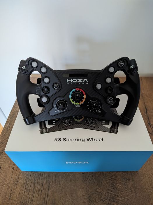 Moza ks kierownica gt3