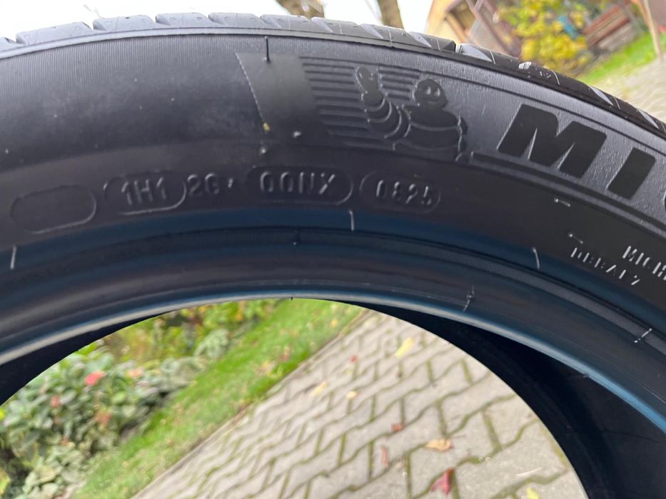 Nieużywane opony MICHELIN