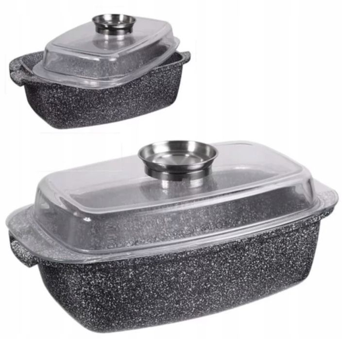 Gęsiarka, brytfanna do pieczenia i gotowania,indukcjia,gaz. 55 L - 32