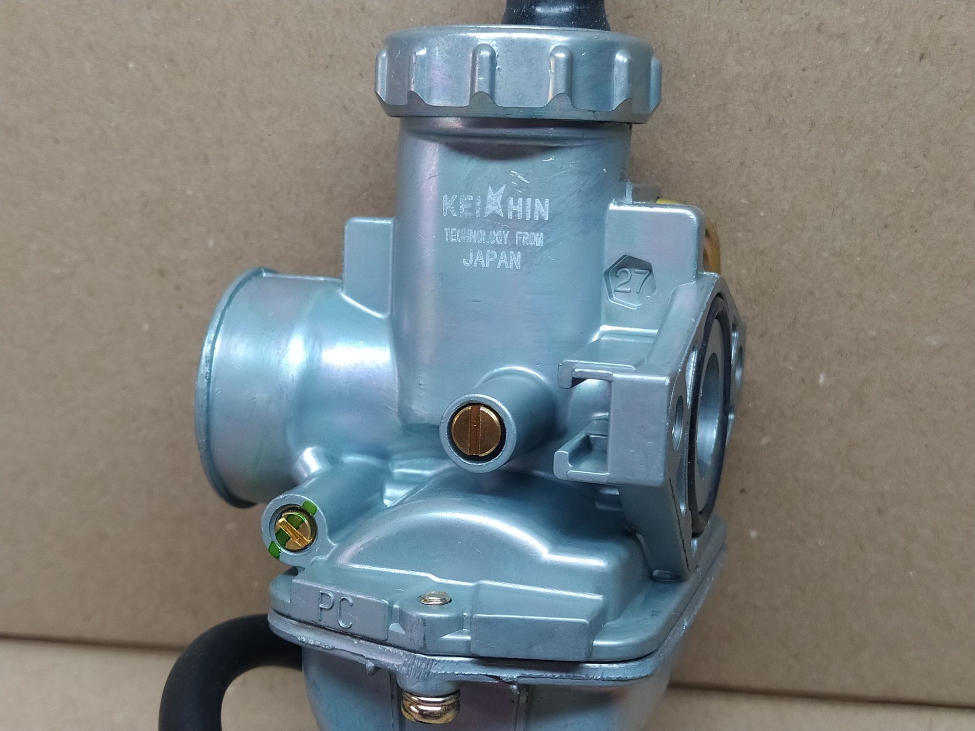 Карбюратор мопеда Alpha 50, Альфа 70 куб PRO "КEIHIN"