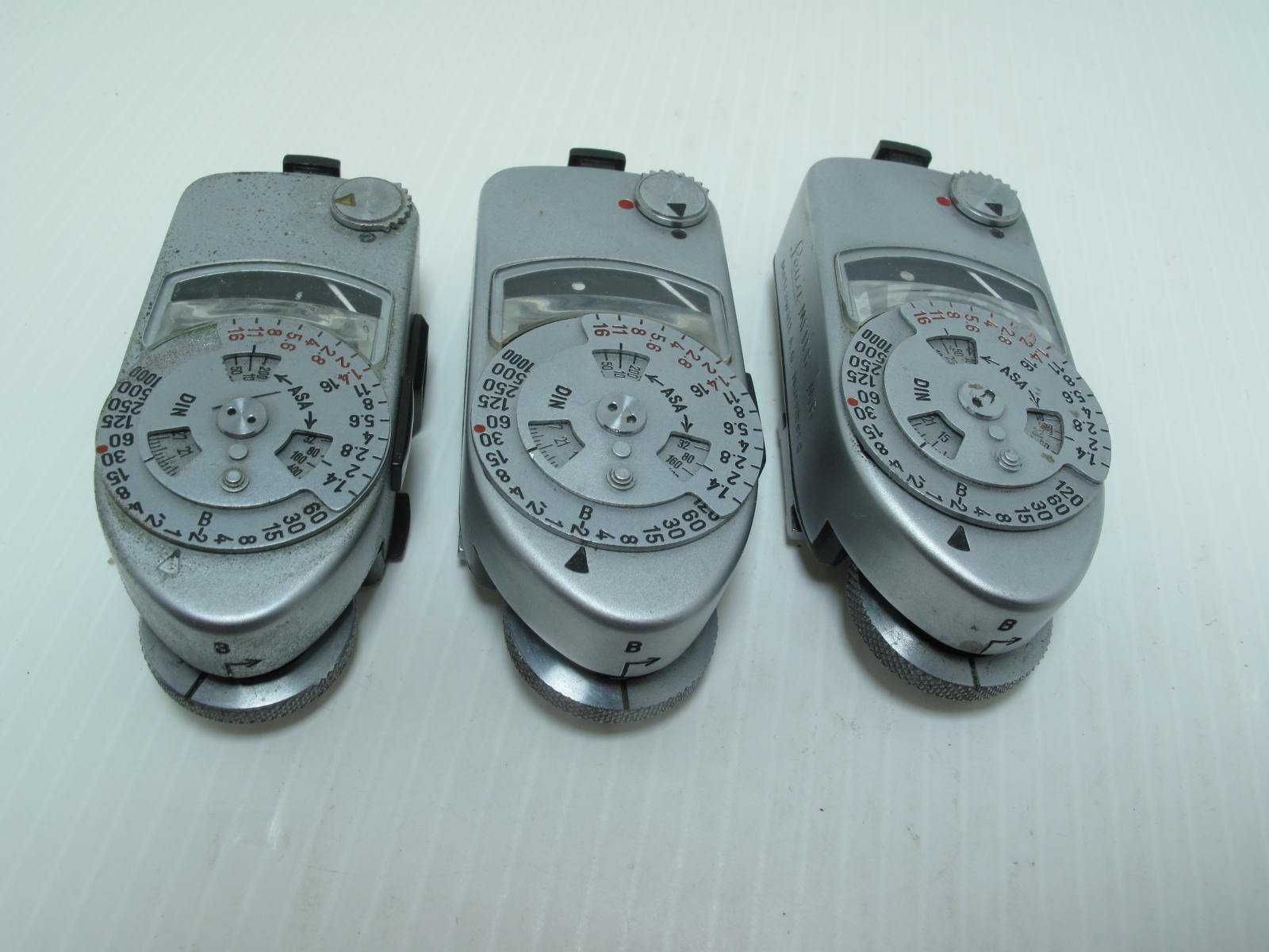 Leica - Leicameter  MR  3 Fotómetros para reparação ou peças
