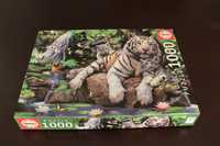 Puzzle de Tigre Branco