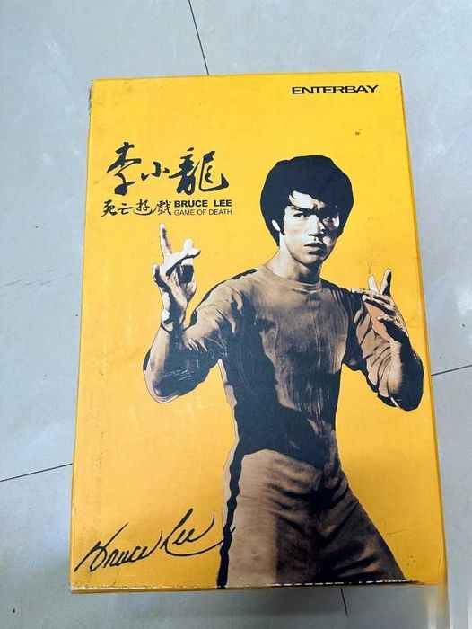 Figura Enterbay Bruce Lee Game of Death