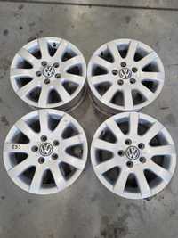 Komplet felg Volkswagen R 15 rozstaw 5x112 ET50 J6,5