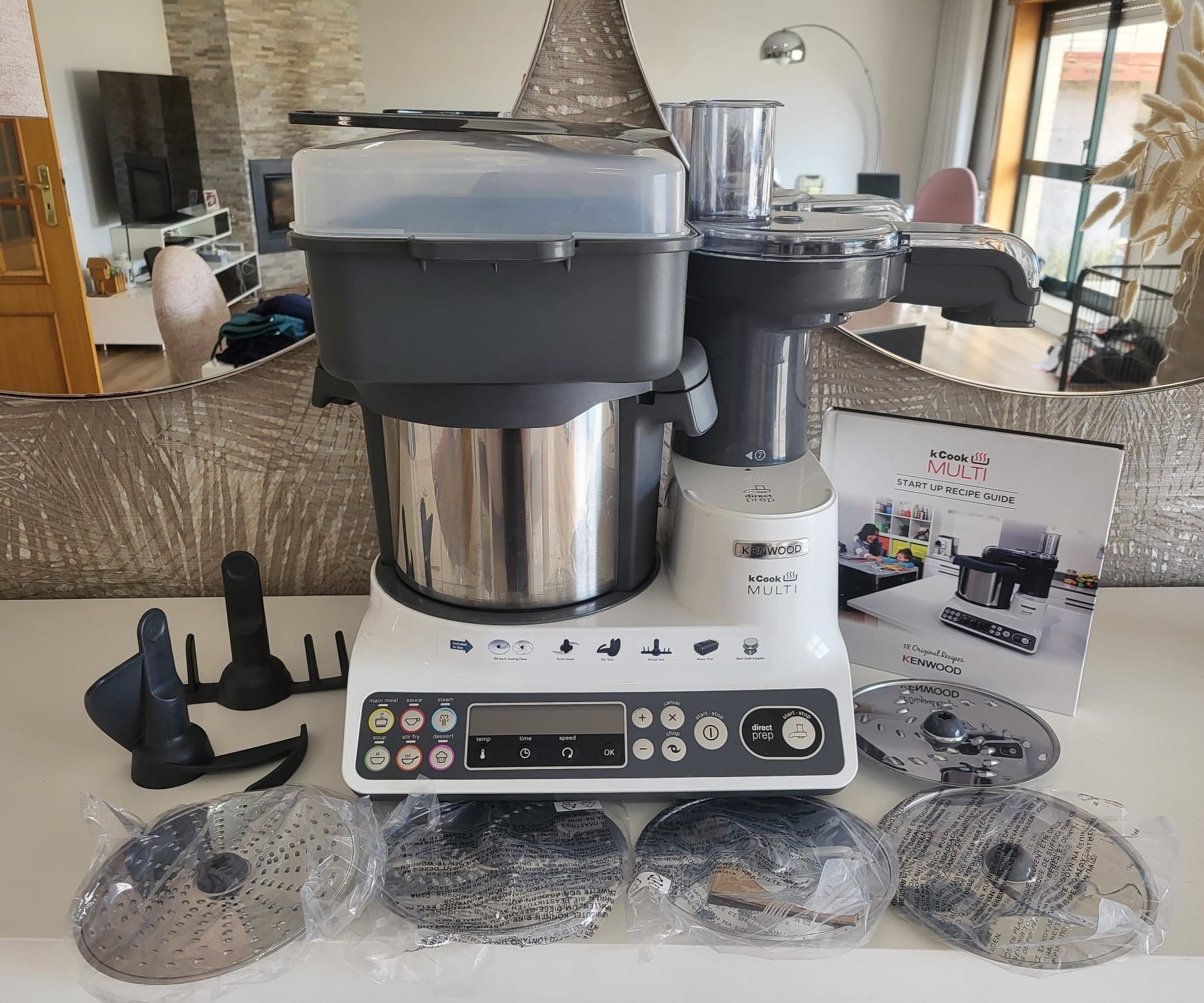 Robot de cozinha KENWOOD