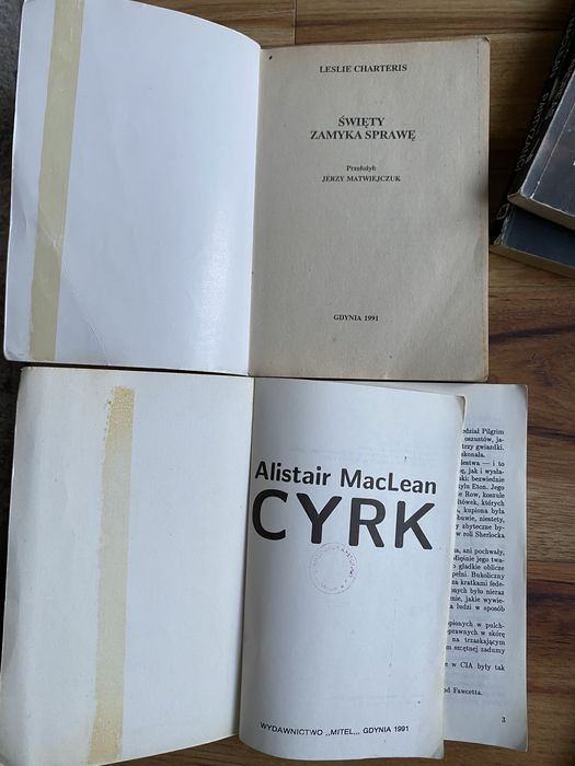 Robert Ludlum. Testament Matarese’a + 5 książek