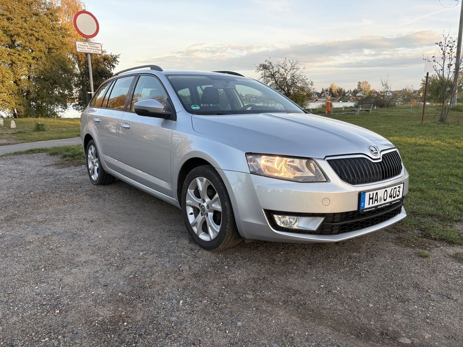 SKODA OCTAVIA 2016 automat zadbana OKAZJA
