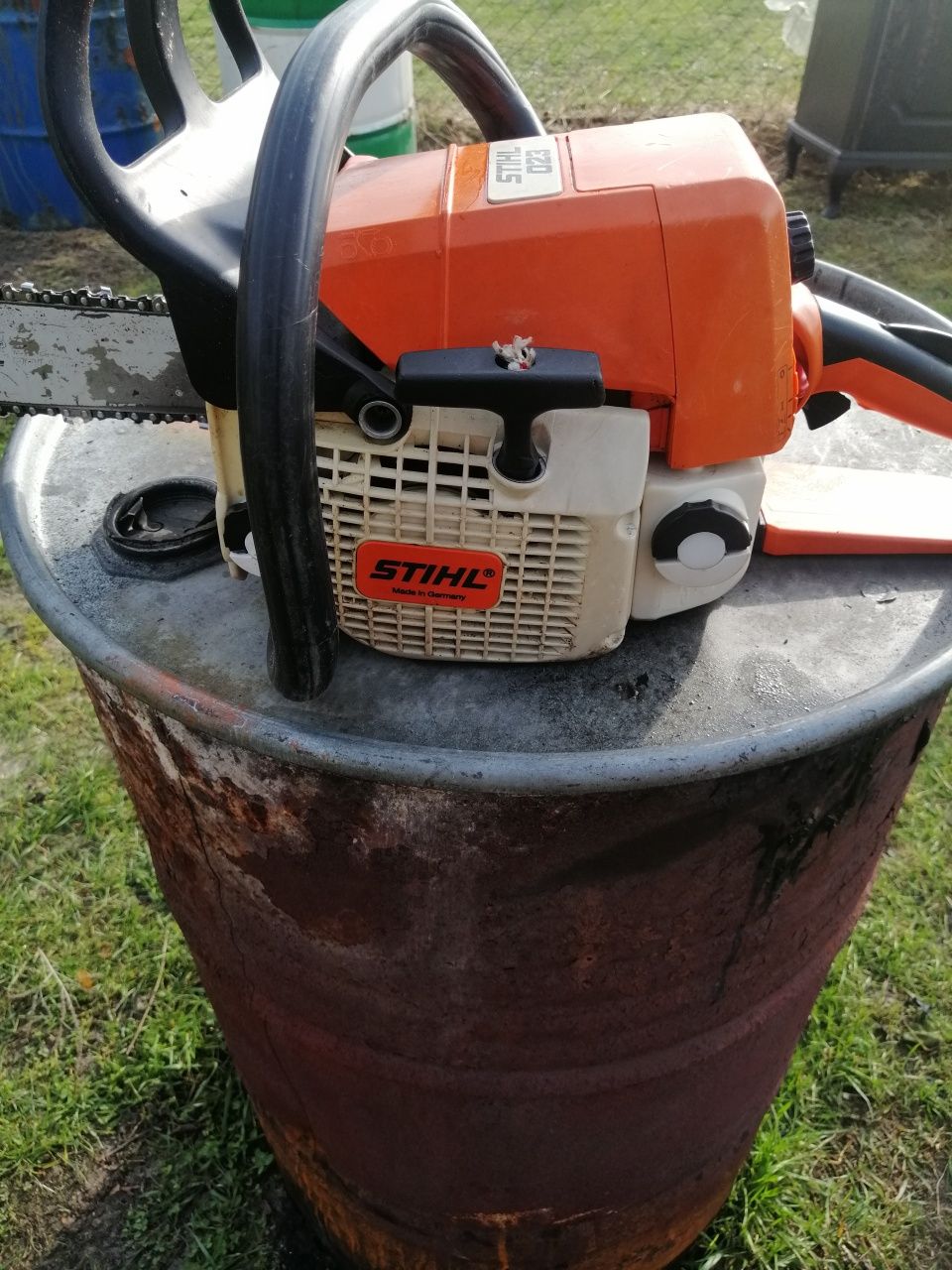 Pila pilarka stihl 023