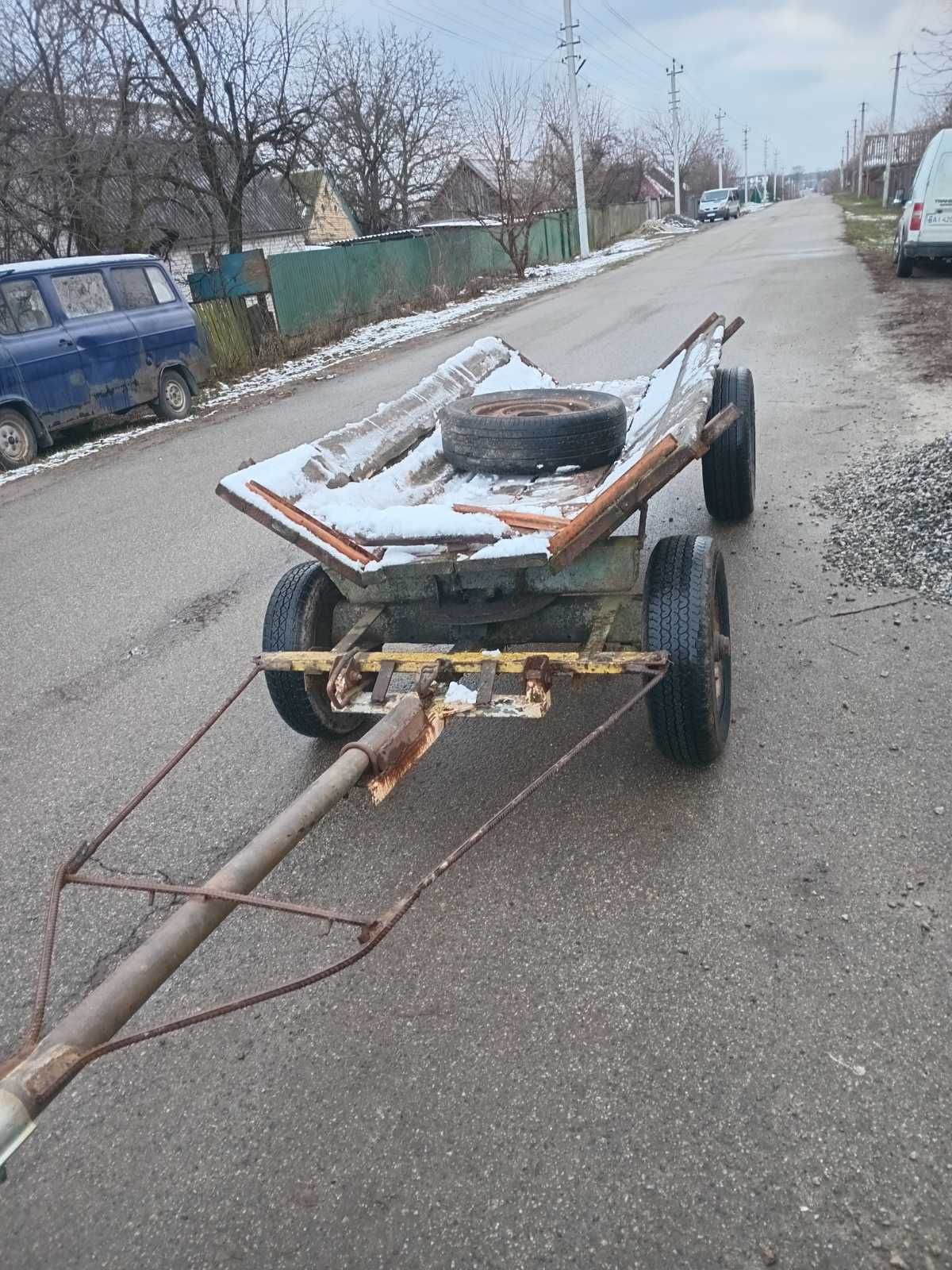 Віз кінний для трактору