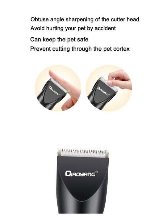 Máquina de Tosquia para Animais QA-CW106