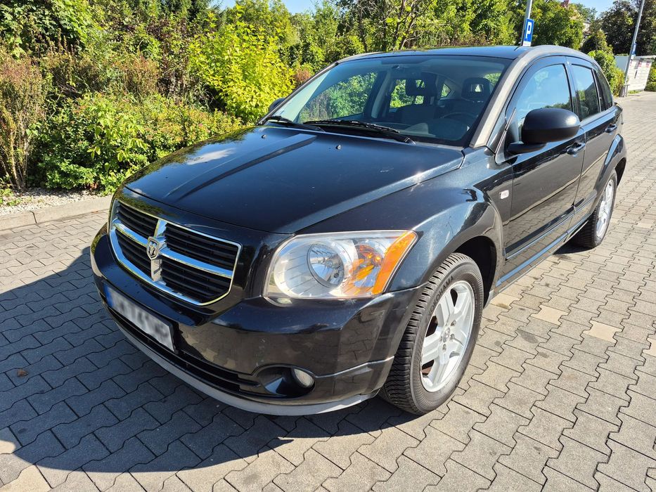 Dodge Caliber Serwisowany, w codziennym użytkowaniu