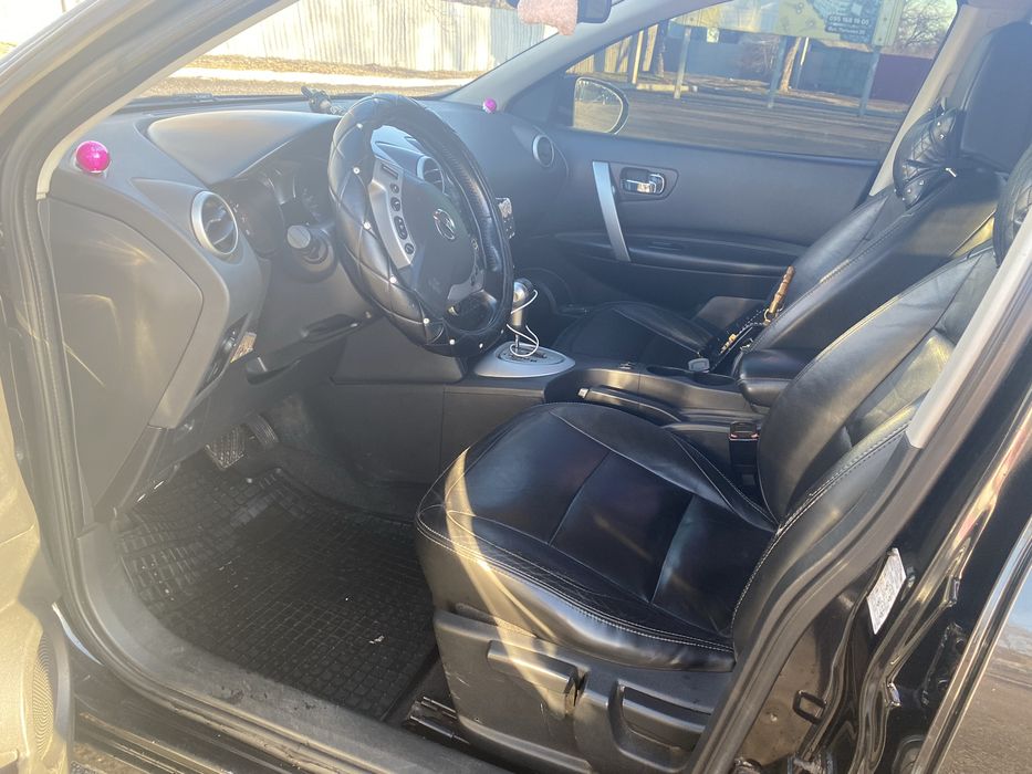 Ниссан Кашкай 2008 г в