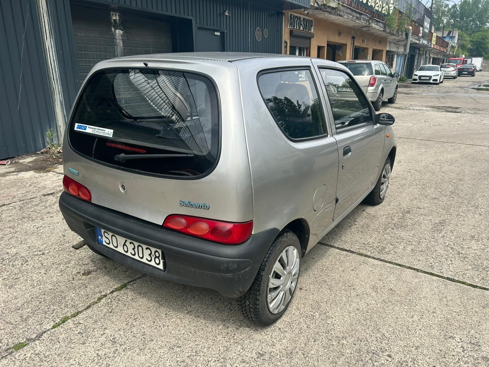 Fita Seicento stan dobry przebieg 58 tys