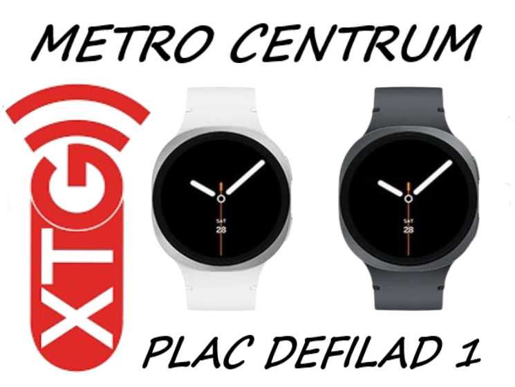 Smartwatch Samsung Galaxy Watch 8 44mm LTE czarny, biały FV23%