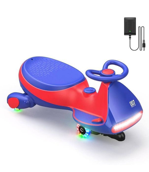 Jeździk grawitacyjny elektryczny/ autko akumulatorowe