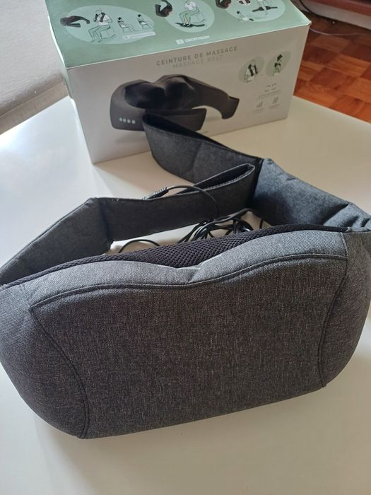 Cinto de massagem eletrónico Decathlon