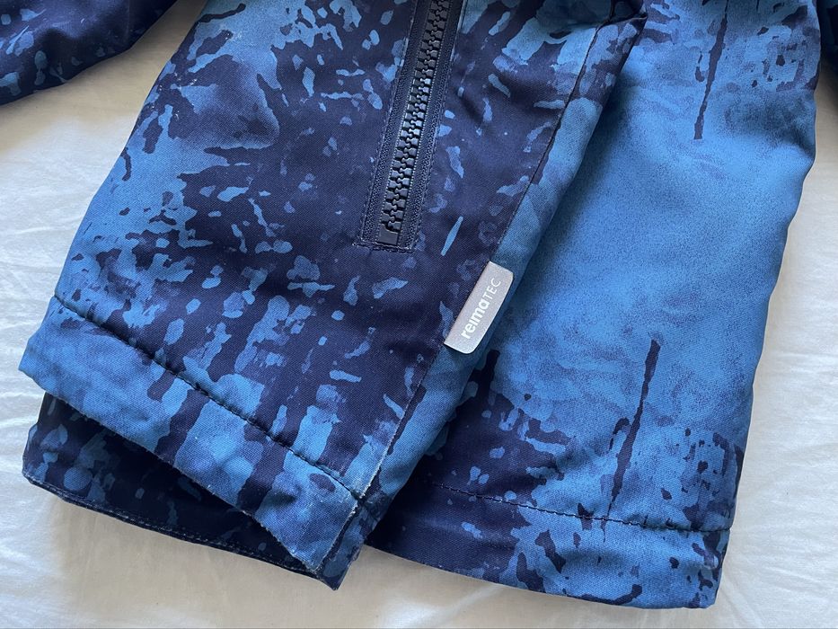 Reima r. 104 kurtka lekko ocieplana