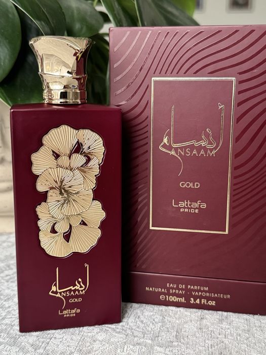 Lattafa Pride Ansaam Gold