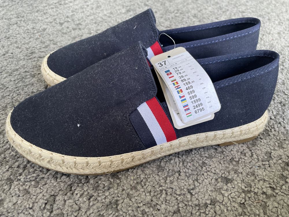 Espadryle 37 jenny fair nowe