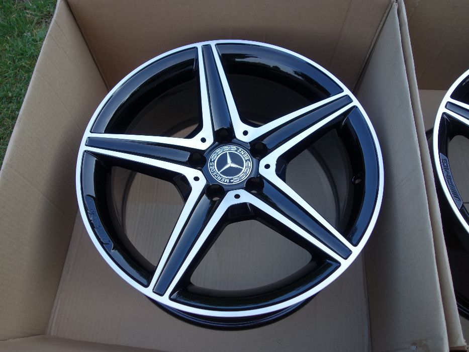 FELGI MERCEDES C-KLASA W205 AMG!!! E-Klasa W213 18'' Oryginalne!