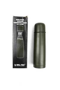 Термос Mil-Tec нержавейка 0,5L Olive 14531900