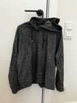 Wełniana bluza z kapturem Massimo Dutti w dobrym stanie