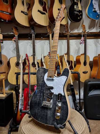 Aria 615 MK2 Nashville BKDM gitara elektryczna Aria Pro II 615 MKII
