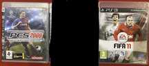 Jogos FIFA e PES - PlayStation 3 (PS3)