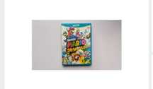 Super Mario 3D World Wii U