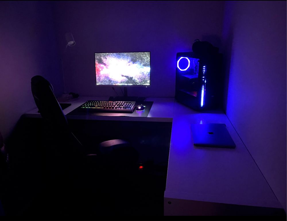 Torre Gaming - 16GB RAM - 500GB SSD