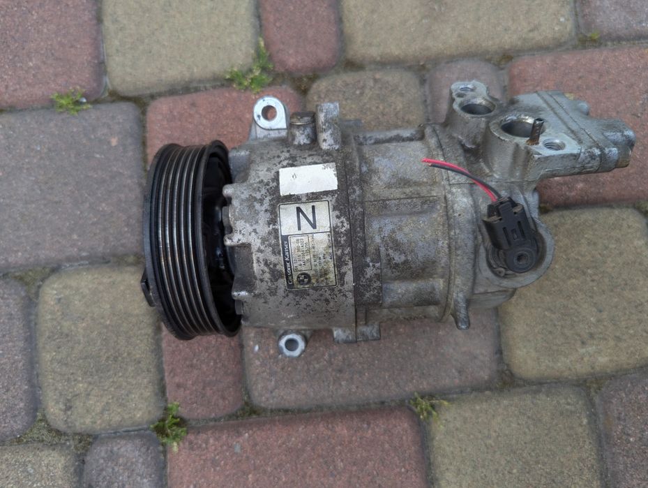 Компрессор кондиционера BMW 6452691538008 E87 E81 E82 E90 N43 N45 N46