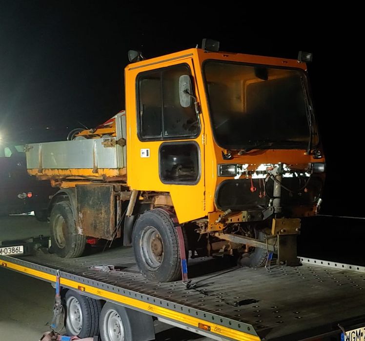 Ladog G129 4x4 hydrostat kombajn do zbioru jabłek platforma sadownicza