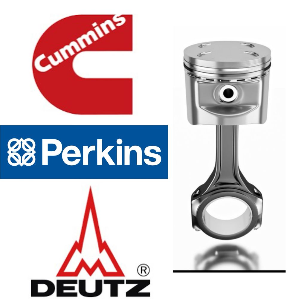 Deutz, Perkins, Cummins поршні