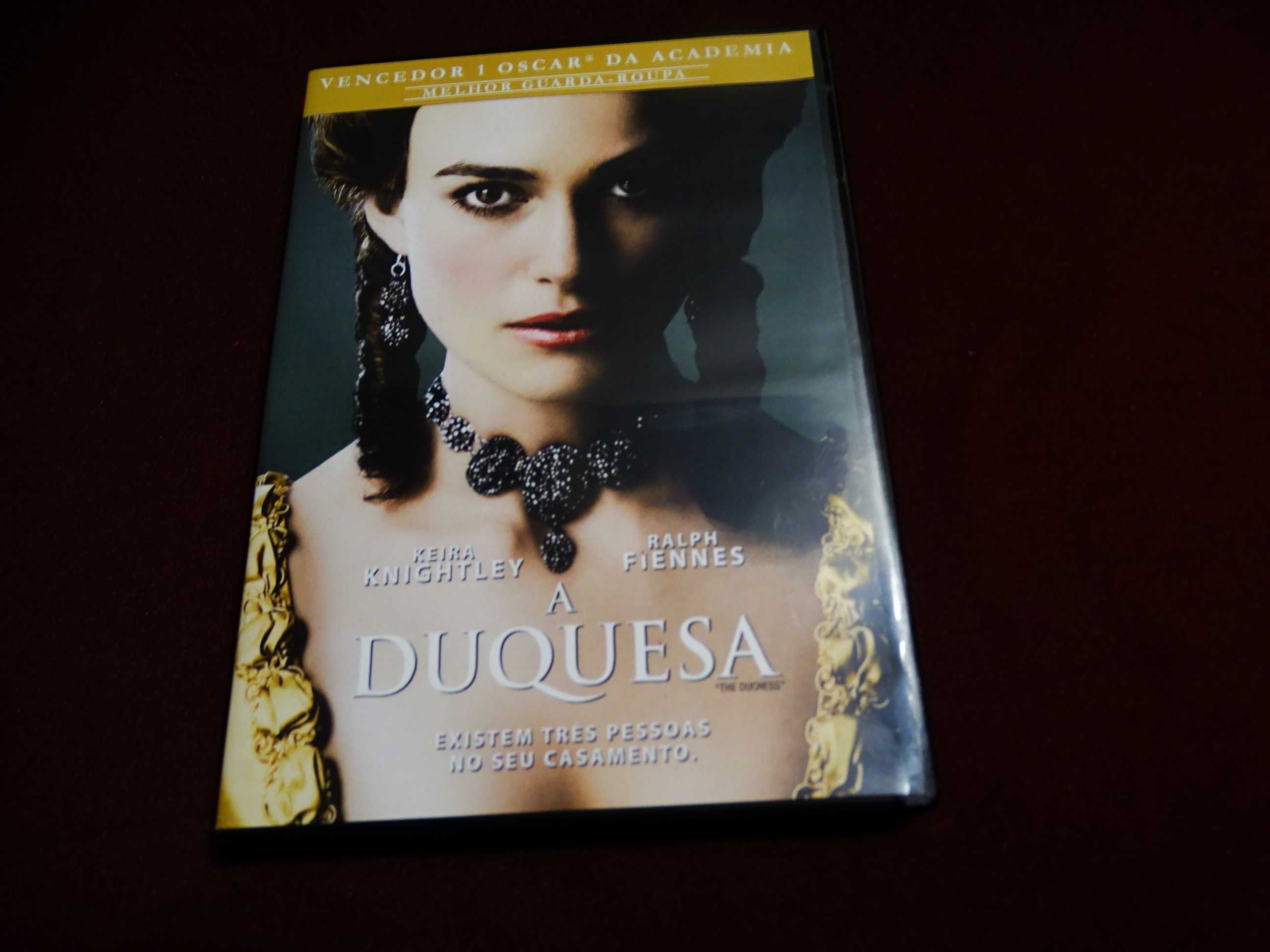 DVD-A Duquesa-Keira Knightley/Ralph Fiennes