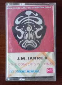 Jean Michel Jarre - The concerts in China - kaseta magnetofonowa