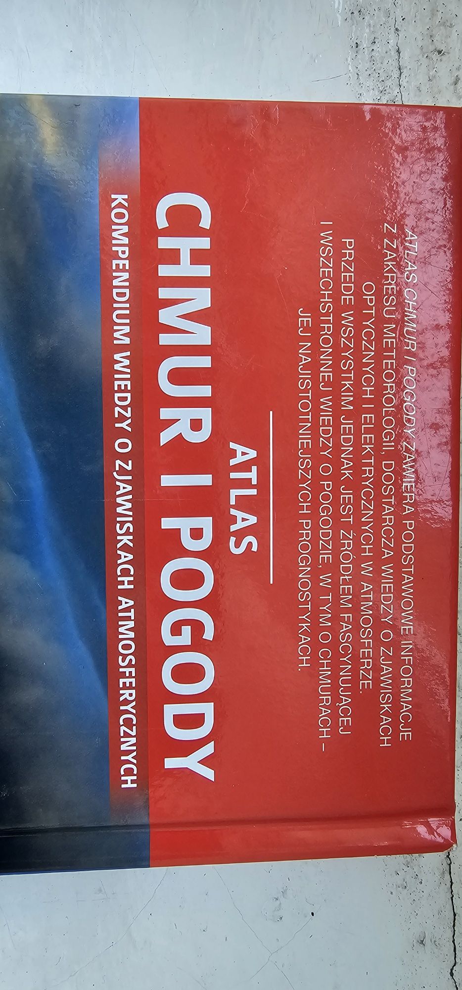 Atlas chmur I pogody