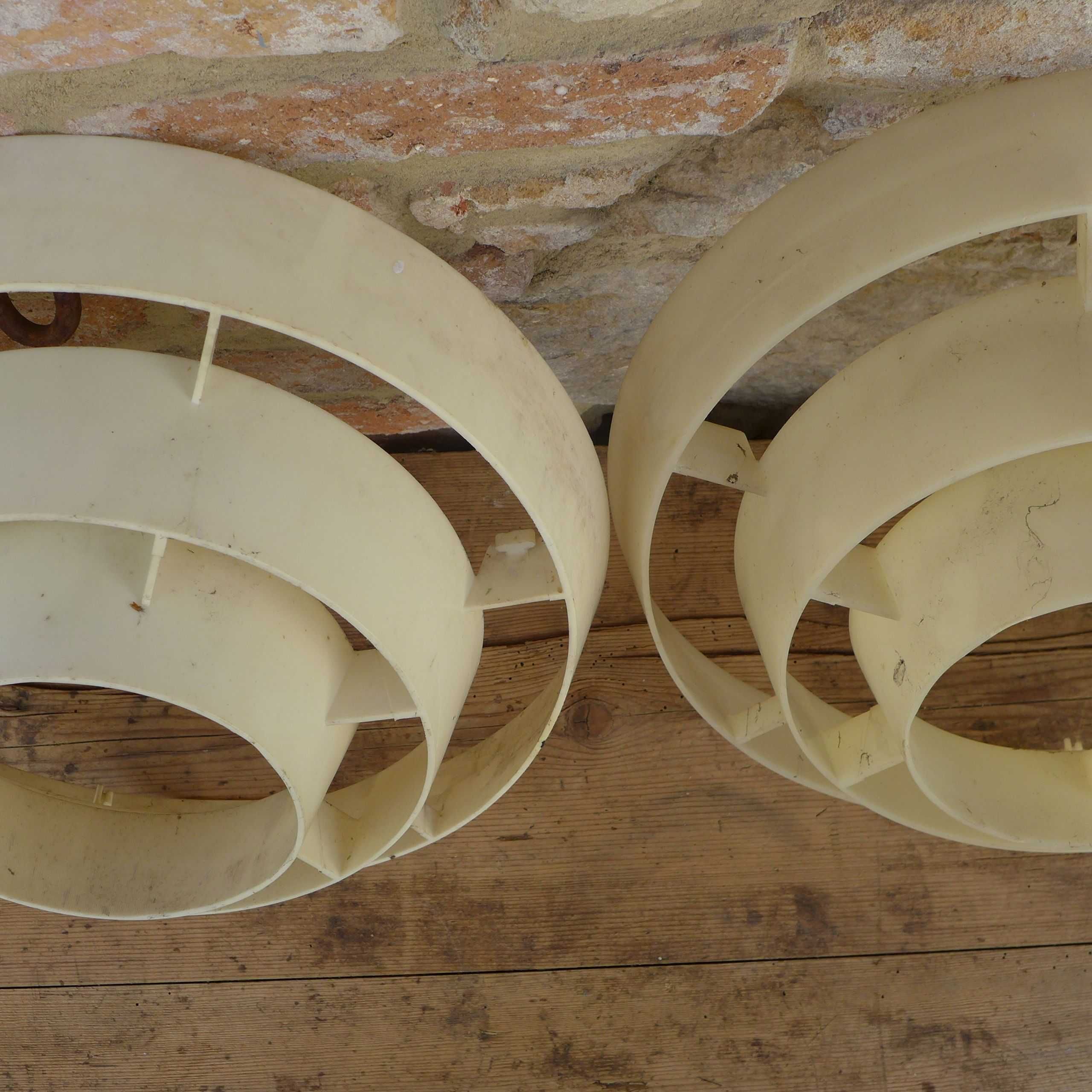 Lampa szkolna PRL Klosz, abażur do lampy szkolnej loft 15sztuk